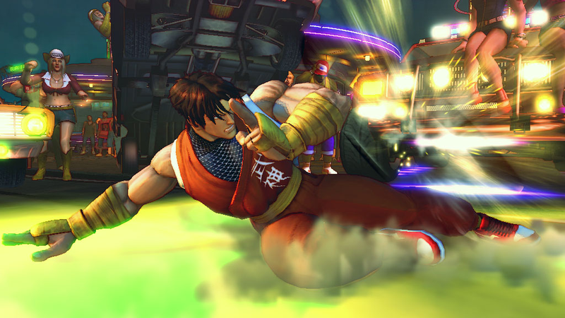 Illustration for article titled Super Street Fighter IV's Cody, Adon, And Guy In Pictures